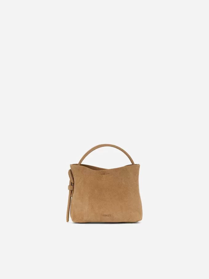 Suede Crossbody Bag Suede Crossbody Bag