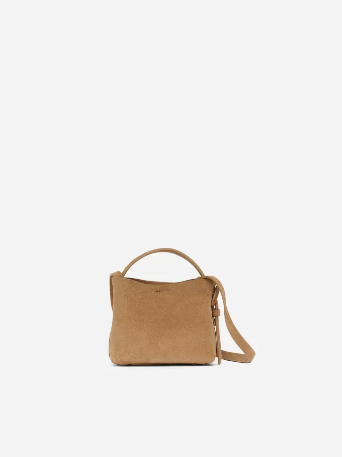 Suede Crossbody Bag Suede Crossbody Bag