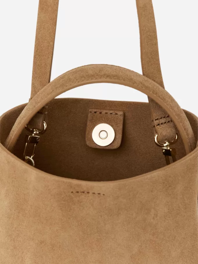 Suede Crossbody Bag Suede Crossbody Bag