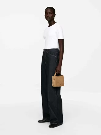 Suede Crossbody Bag Suede Crossbody Bag