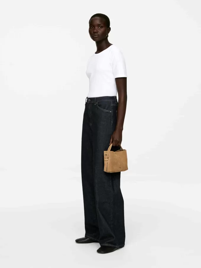 Suede Crossbody Bag Suede Crossbody Bag