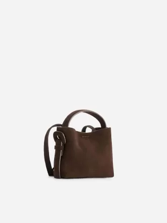 Suede Crossbody Bag Suede Crossbody Bag