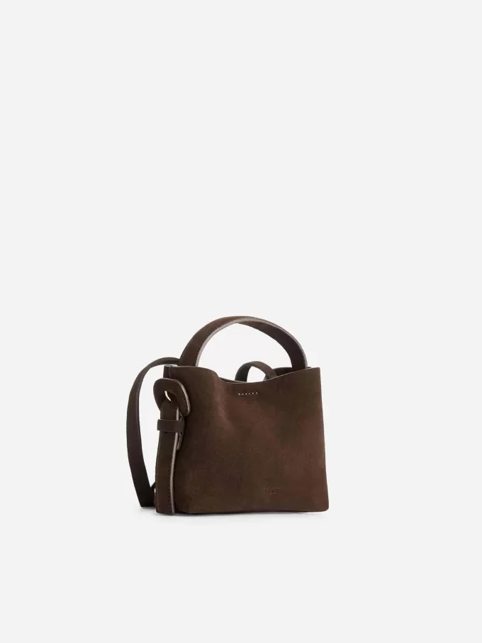Suede Crossbody Bag Suede Crossbody Bag