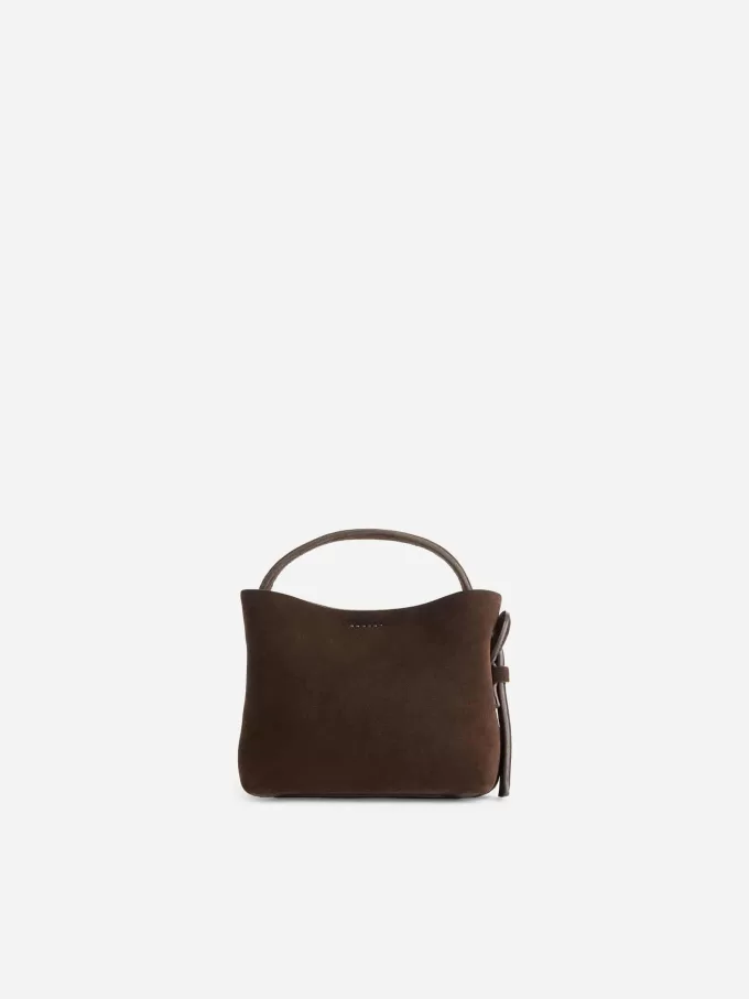 Suede Crossbody Bag Suede Crossbody Bag