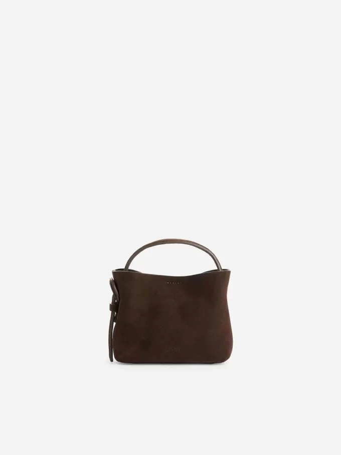 Suede Crossbody Bag Suede Crossbody Bag