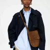 Suede Crossbody Bag Suede Crossbody Bag