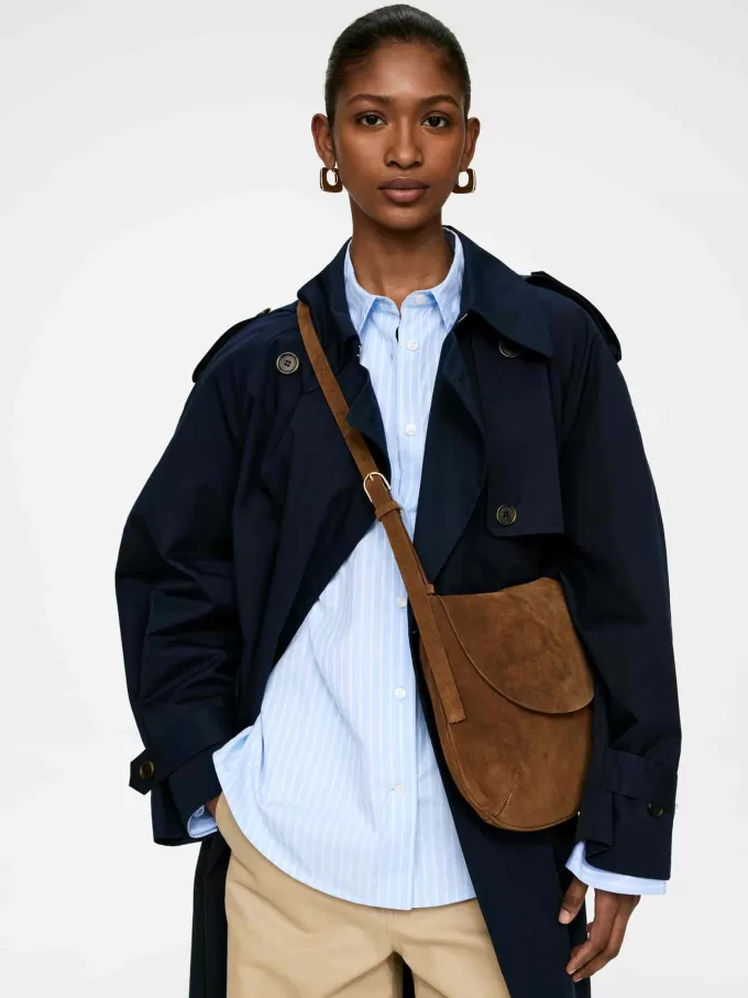 Suede Crossbody Bag Suede Crossbody Bag