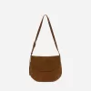 Suede Crossbody Bag Suede Crossbody Bag