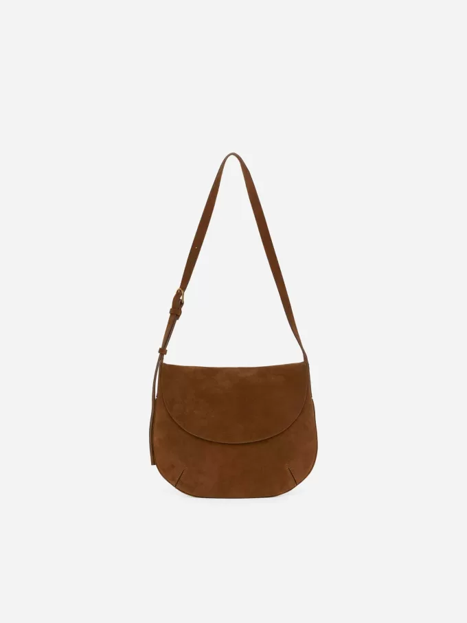 Suede Crossbody Bag Suede Crossbody Bag