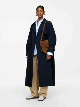 Suede Crossbody Bag