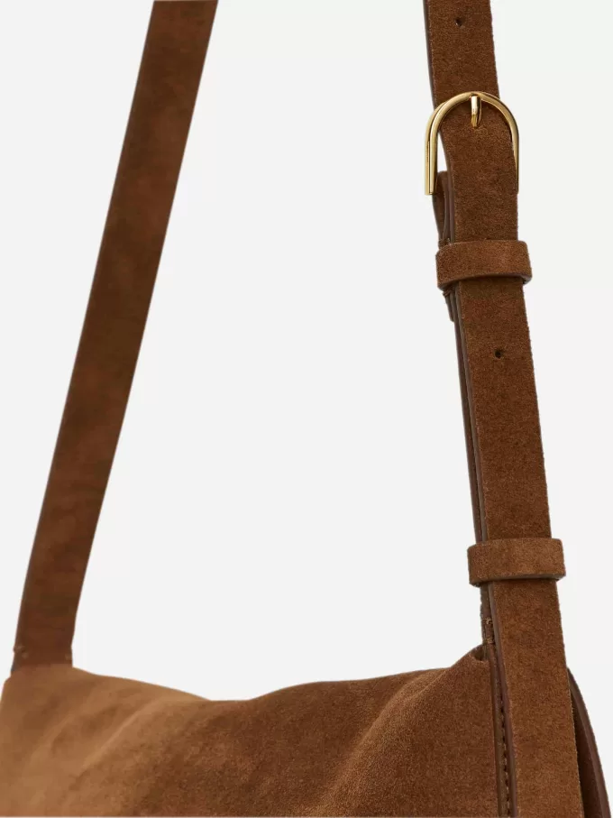 Suede Crossbody Bag Suede Crossbody Bag