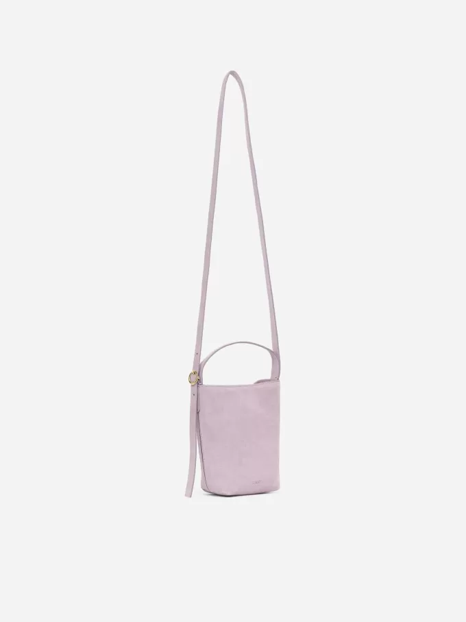 Suede Crossbody Bag Suede Crossbody Bag
