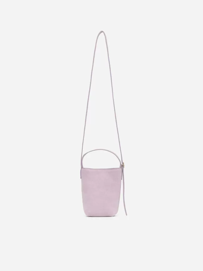 Suede Crossbody Bag Suede Crossbody Bag