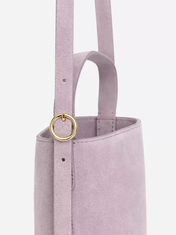 Suede Crossbody Bag Suede Crossbody Bag