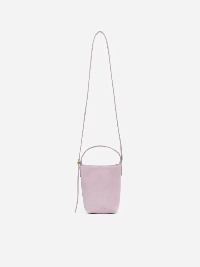 Suede Crossbody Bag Suede Crossbody Bag