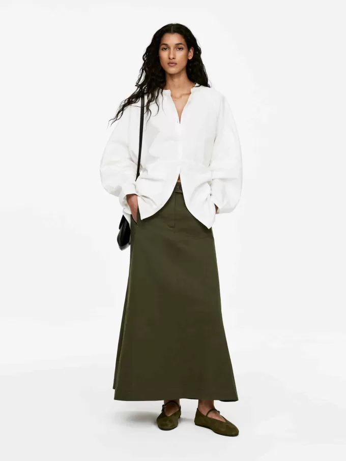 Suede Mary Jane Flats