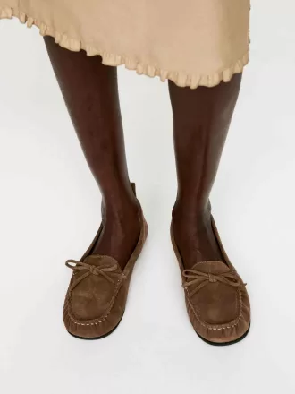 Suede Moccasin Loafers Suede Moccasin Loafers
