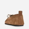 Suede Moccasin Loafers
