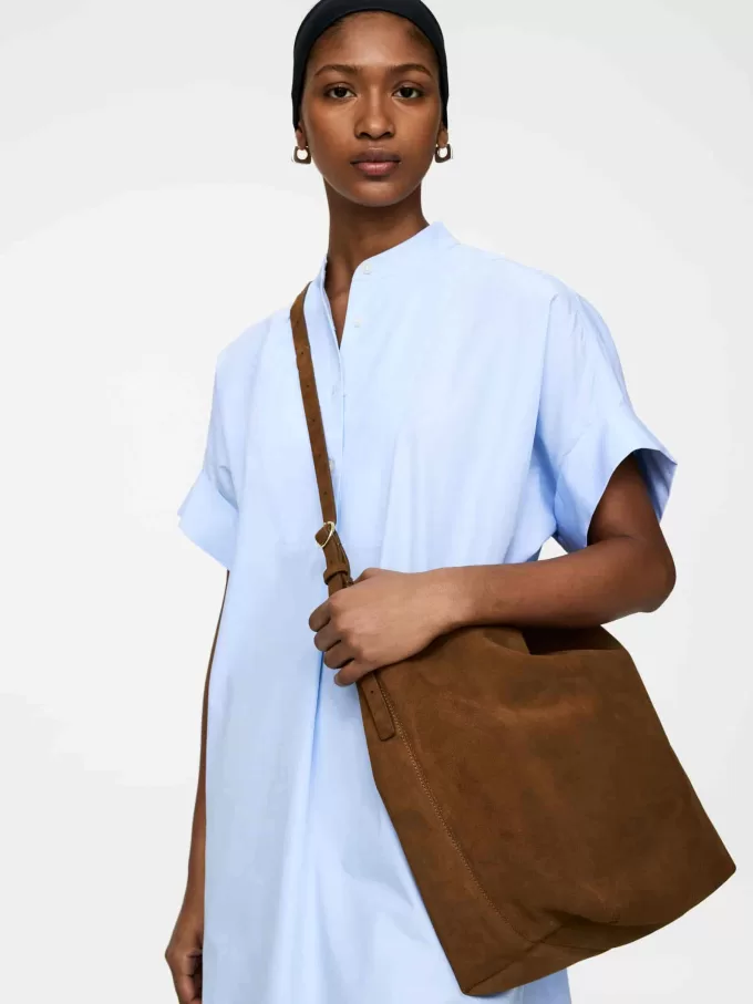 Suede Tote Bag Suede Tote Bag