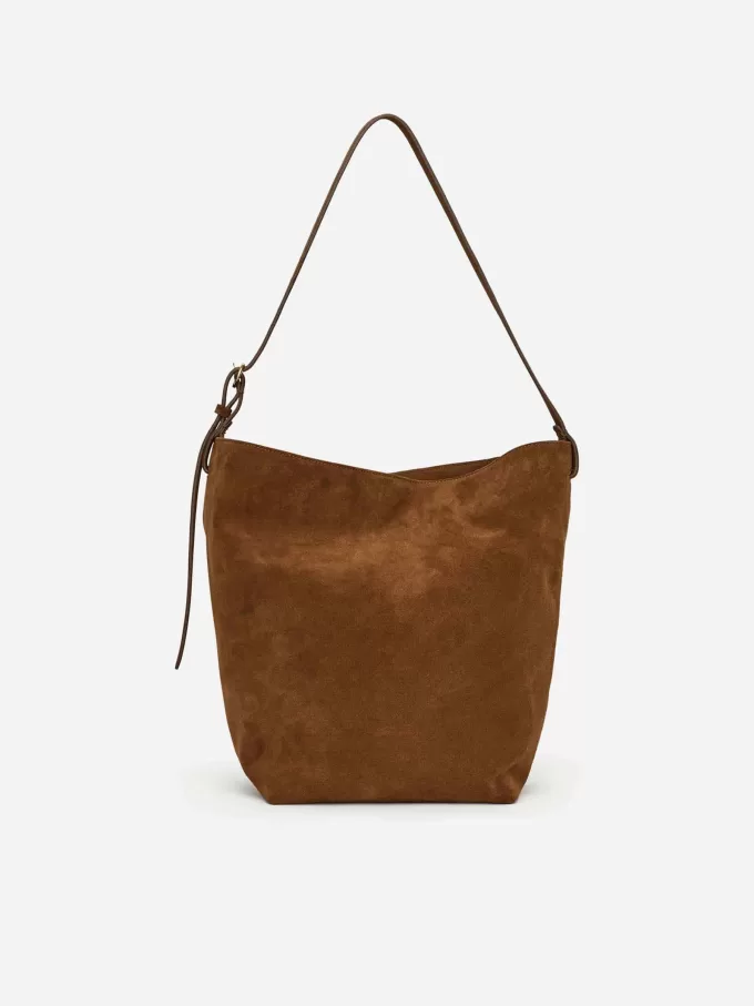 Suede Tote Bag Suede Tote Bag