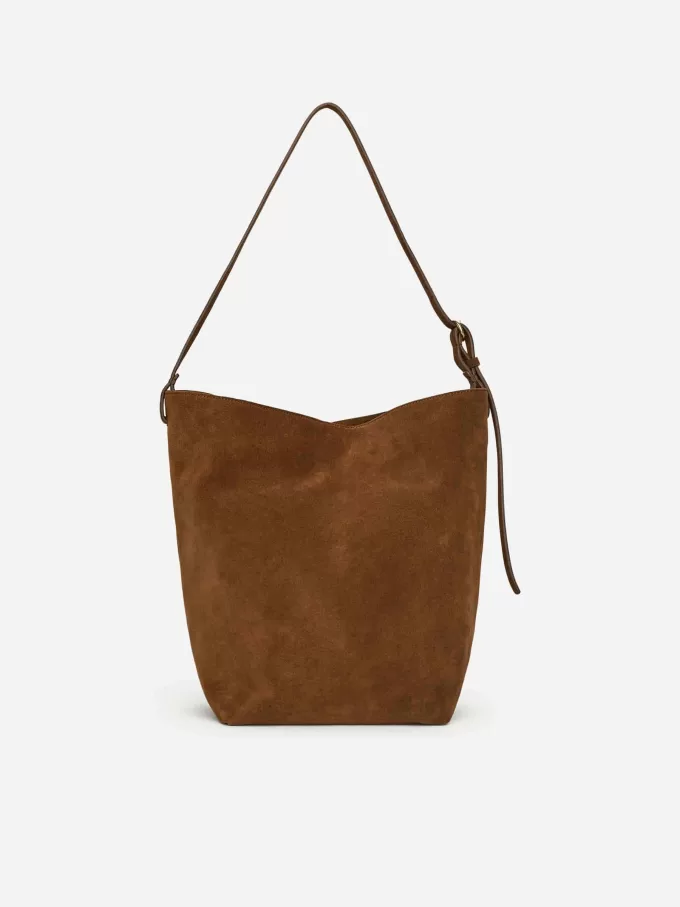 Suede Tote Bag Suede Tote Bag