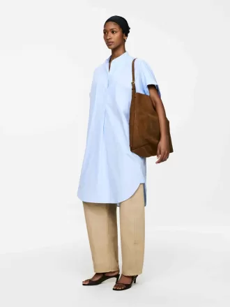 Suede Tote Bag Suede Tote Bag