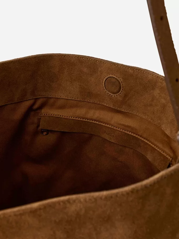 Suede Tote Bag Suede Tote Bag