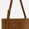 Suede Tote Bag Suede Tote Bag