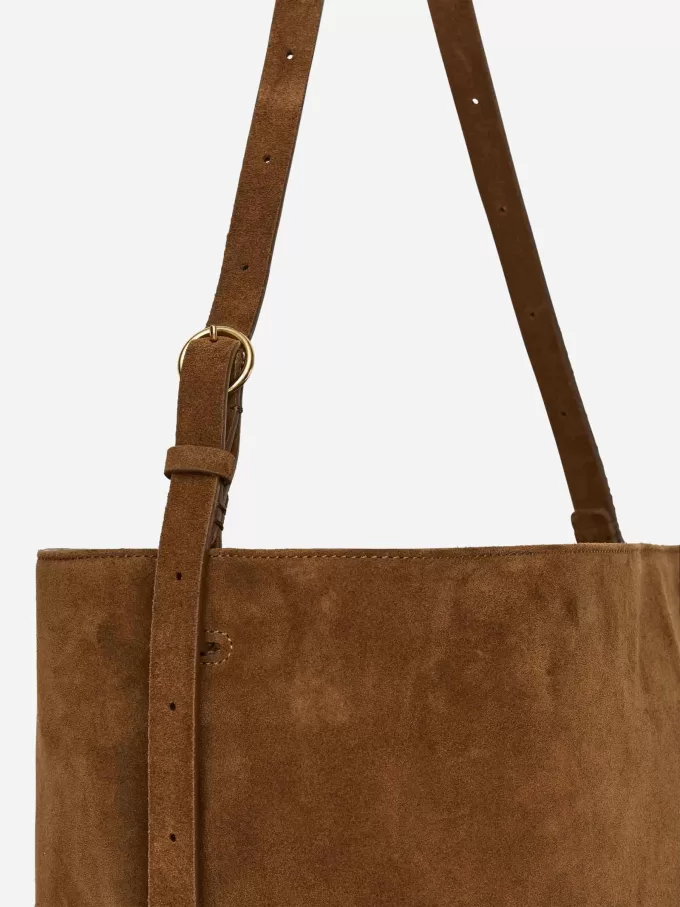 Suede Tote Bag Suede Tote Bag