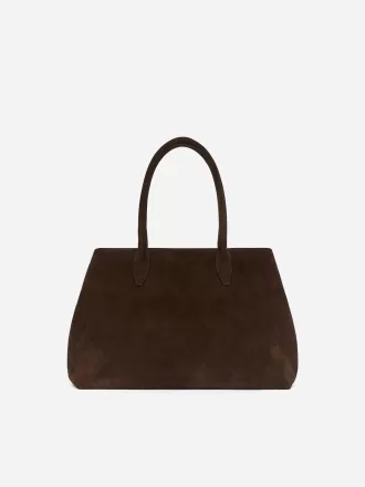 Suede Tote Bag Suede Tote Bag