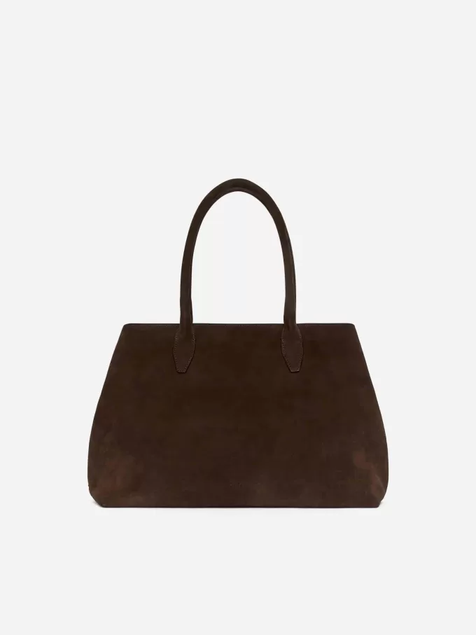 Suede Tote Bag Suede Tote Bag