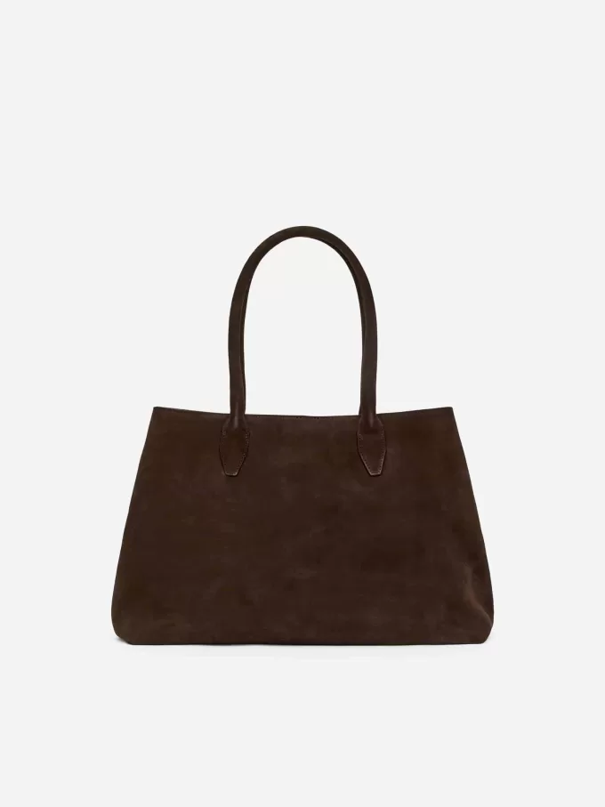 Suede Tote Bag Suede Tote Bag