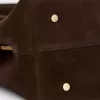 Suede Tote Bag Suede Tote Bag