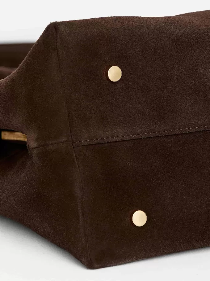 Suede Tote Bag Suede Tote Bag