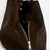 Suede Tote Bag Suede Tote Bag