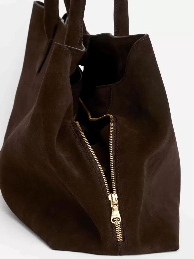 Suede Tote Bag Suede Tote Bag