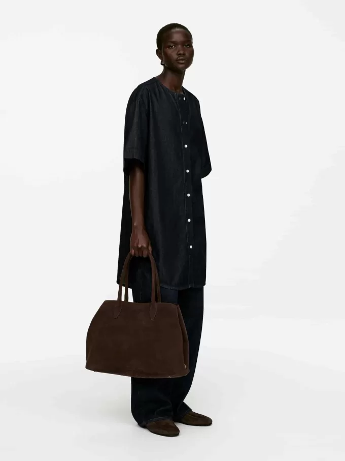 Suede Tote Bag Suede Tote Bag