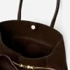 Suede Tote Bag Suede Tote Bag