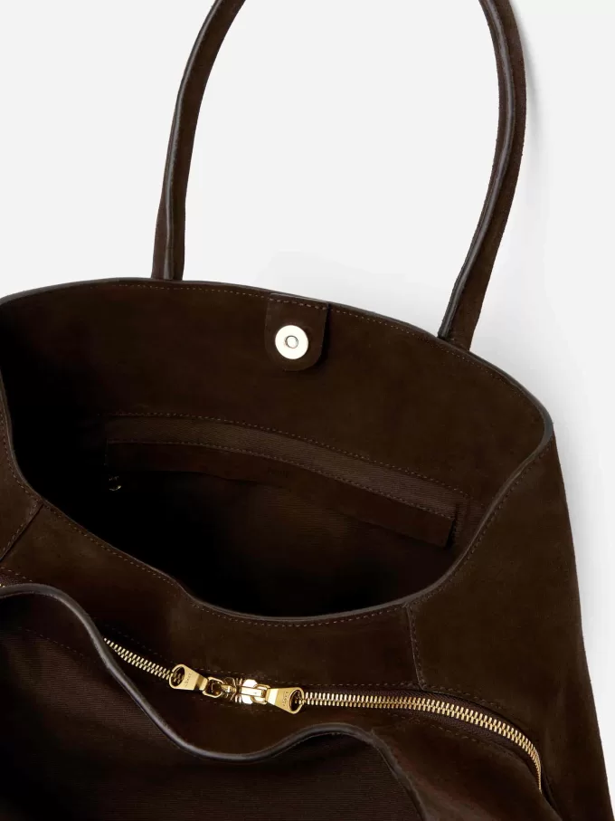 Suede Tote Bag Suede Tote Bag