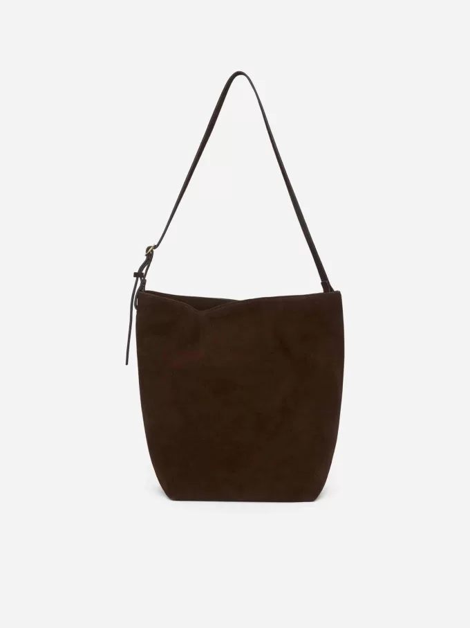Suede Tote Bag Suede Tote Bag