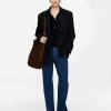 Suede Tote Bag Suede Tote Bag