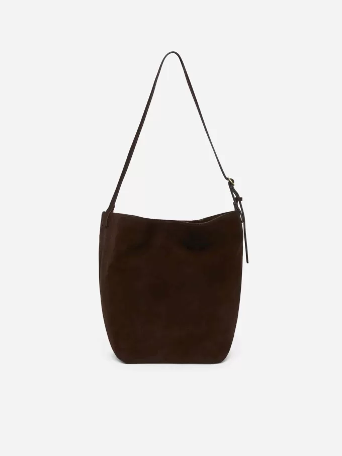 Suede Tote Bag Suede Tote Bag