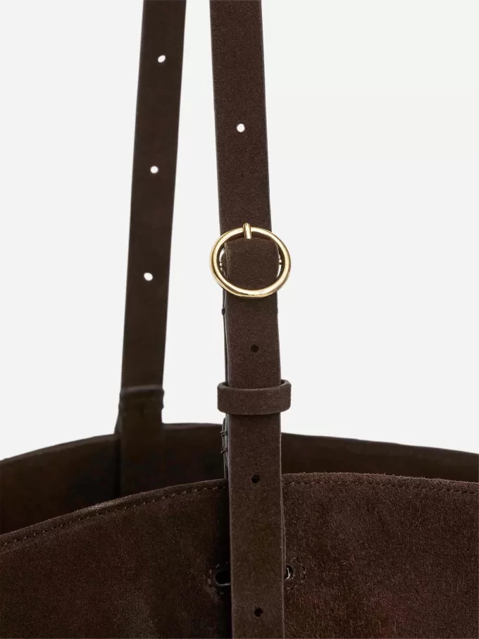 Suede Tote Bag Suede Tote Bag