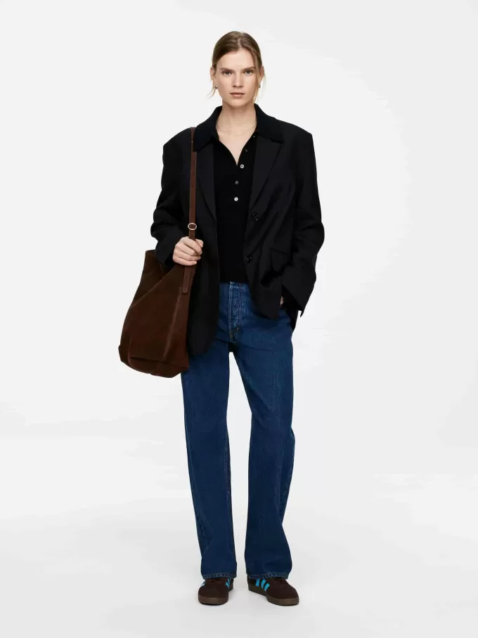 Suede Tote Bag Suede Tote Bag