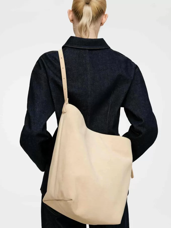 Suede Tote Bag Suede Tote Bag