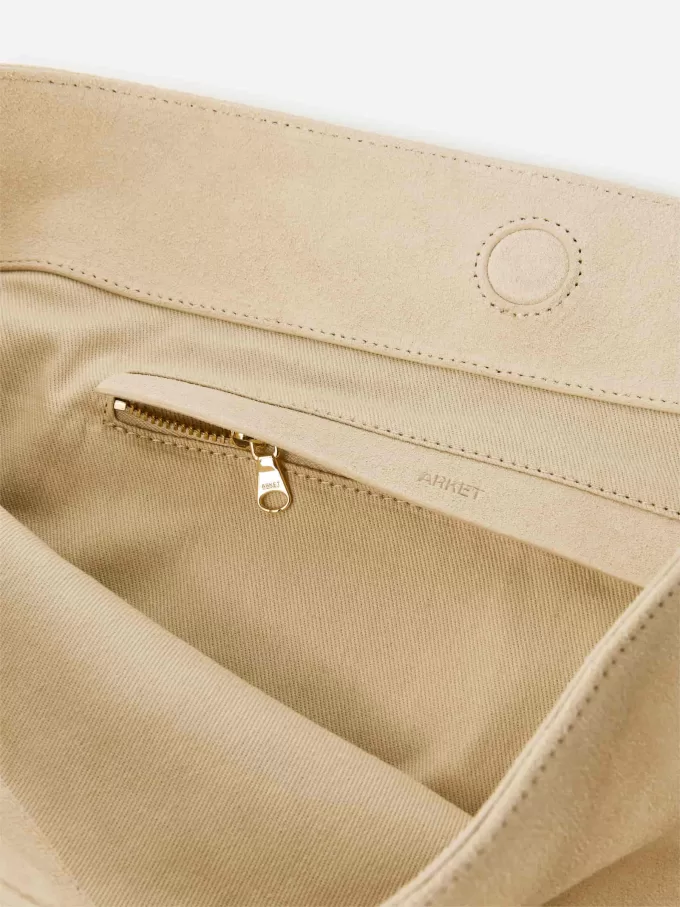 Suede Tote Bag Suede Tote Bag