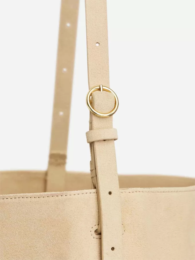 Suede Tote Bag Suede Tote Bag
