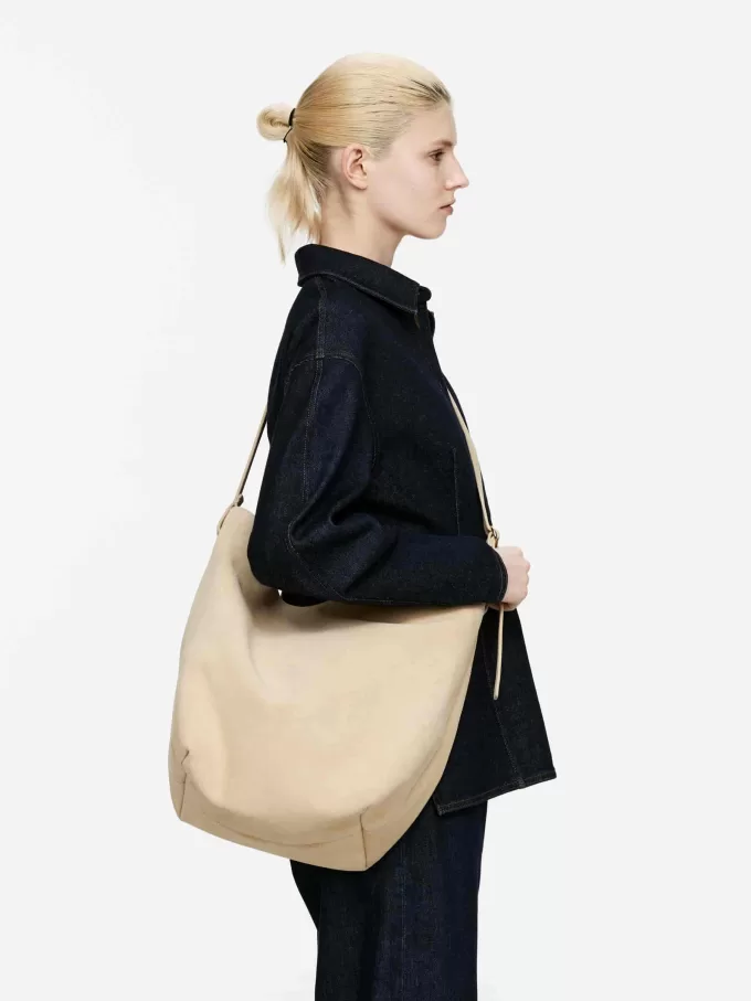 Suede Tote Bag Suede Tote Bag