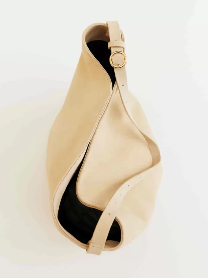 Suede Tote Bag Suede Tote Bag