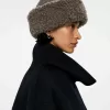 Suede Winter Hat